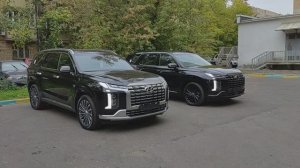 Новое поступление HYUNDAI PALISADE 4WD 2023г CALLIGRAPHY 7 и 8 мест BLACK EDITION в наличии в Москве