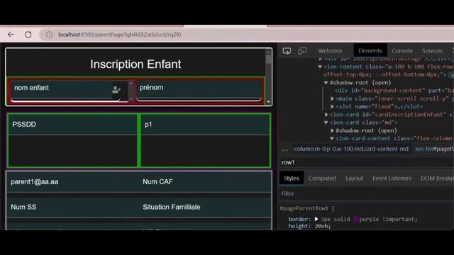 Exemple de cours IONIC REACT en Visio смотреть онлайн