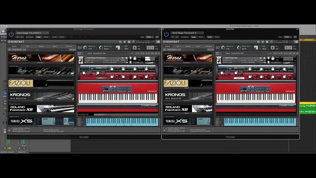 Nord Stage Grand Piano 5 Kontakt Instrument
