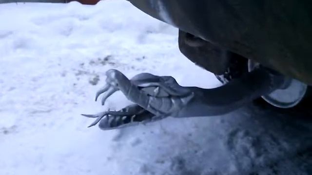 выхлопная труба голова змеи смотреть онлайн