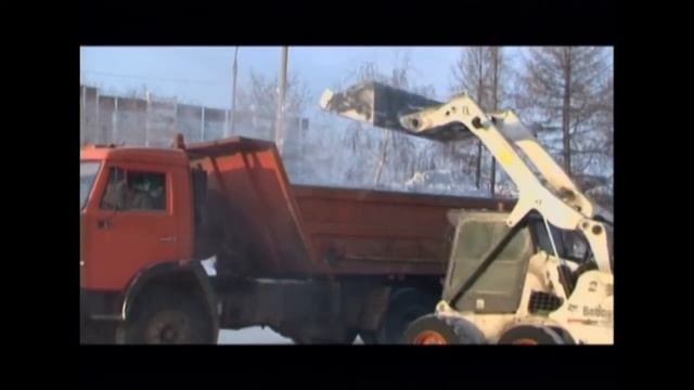Братску нужна своя тяжелая техника для уборки снега смотреть онлайн