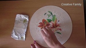 Часы своими руками, декупаж, трафарет текстурной пастой, простые способы