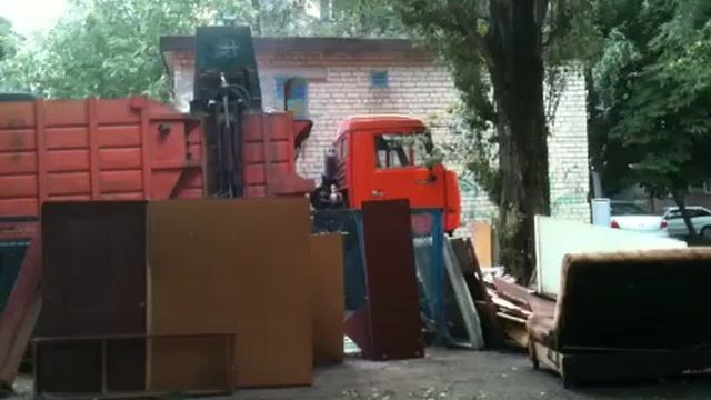 Мусоровоз