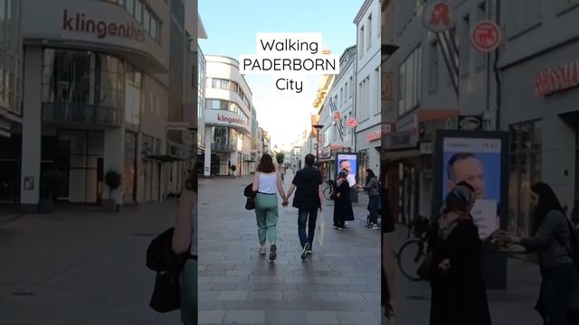 walking PADERBORN City virtual Tour #walkingpaderborn #Paderborn #paderborncity