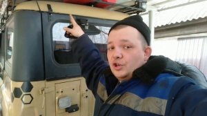 Лестница на УАЗ