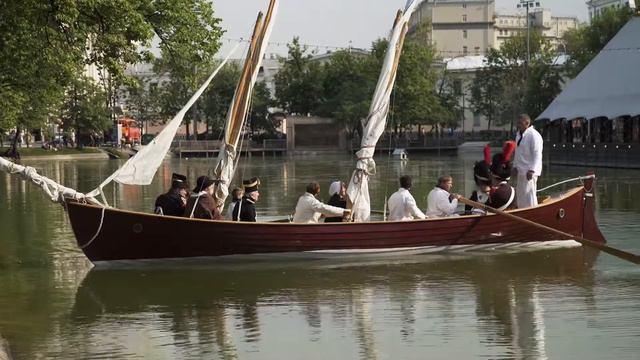 Русские в Париже. 1814 год, фестиваль истории "Времена и эпохи" смотреть онлайн