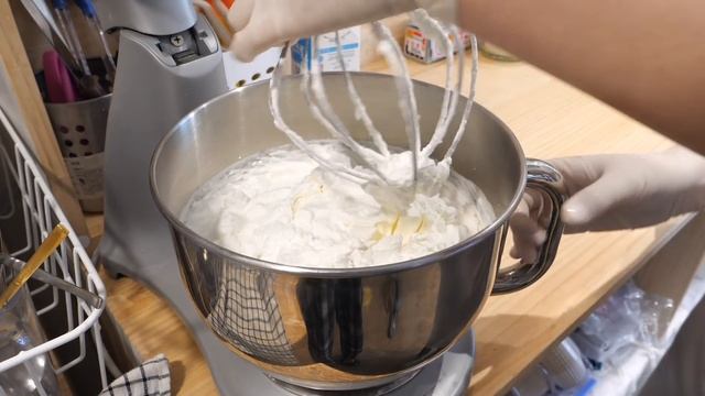 Цветочные торты