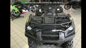 2021 Kawasaki Brute Force® 750 4X4i EPS  - Jay Hatfield M...