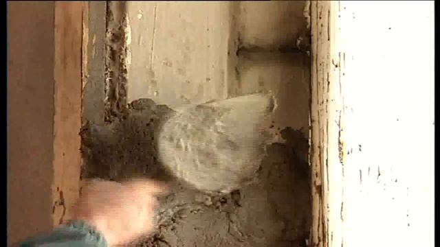 Штукатурка откосов окон