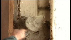 Штукатурка откосов окон
