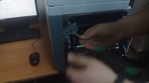 Canon ir 1435 как снять печку / canon ir 1435 fuser replacement