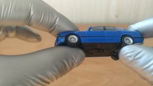 DCM 1:64 BMW E34 -Series