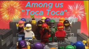 Toca Toca Dance Among us Stop-Moution