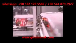 LIQUID FILLING MACHINE MOLASSES & TAHINI & CHOCOLATE WITH SCREW CAPPING MACHINE AND LABELING MACHIN