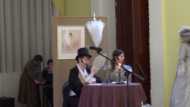 ДК г.Карабаново День Памяти Пушкина 11. 02. 2023г. смотреть онлайн