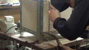 Муфельная печь для плавки алюминия и латуни. Из старой плиты НЕОЖИДАННО МОЩНАЯ печь.