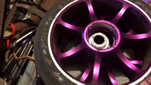 Запрессовка подшипников в колесо самоката