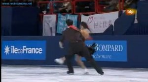 Huang Xintong and Zheng Xun LD Trophee Eric Bompard 2011