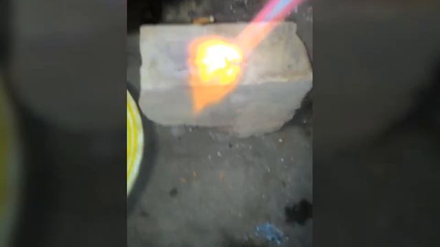 Плавим золото в домашних условиях китайской горелкой смотреть онлайн