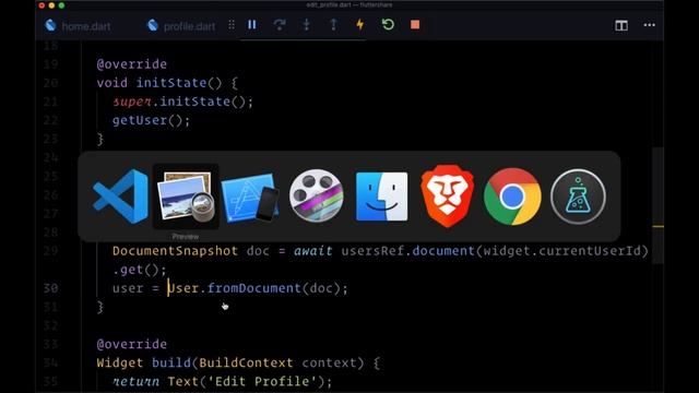2  Building Edit Profile Page