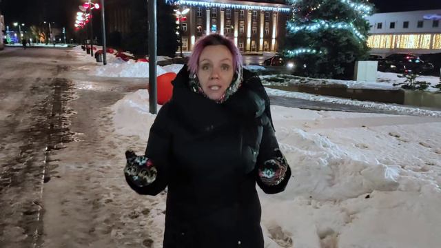 Поздравление С Новым 2021 годом от Илоны Калдре смотреть онлайн