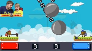 44 МИНИ ИГРЫ - КТО КОГО? ДИМОН МЕНЯ РАЗОЗЛИЛ! ?? Играем в MINI BATTLES