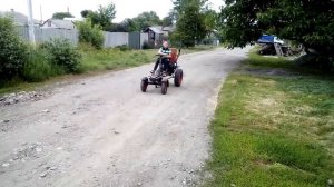 Передний адаптер мотоблока