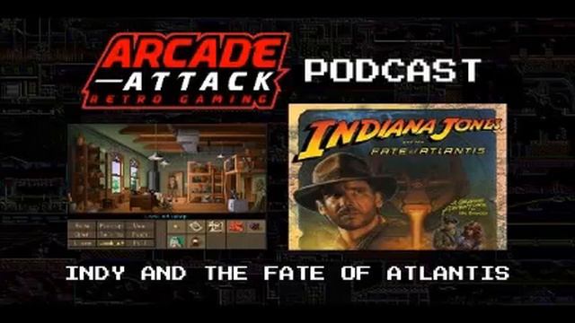 Indiana Jones and the Fate of Atlantis - LucasArts Best Adventure Game?! : AA POD 58