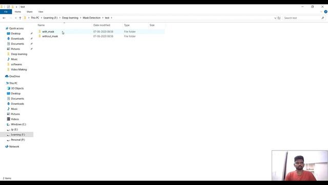 Face mask detection using OpenCV python |  Face mask detection using deep learning | Jp NaN