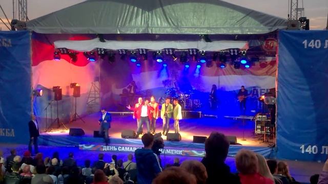 "Самара городок", 140 лет Самарскому знамени, Ладья, хор Турецкого, 20.05.2016, Самара смотреть онлайн