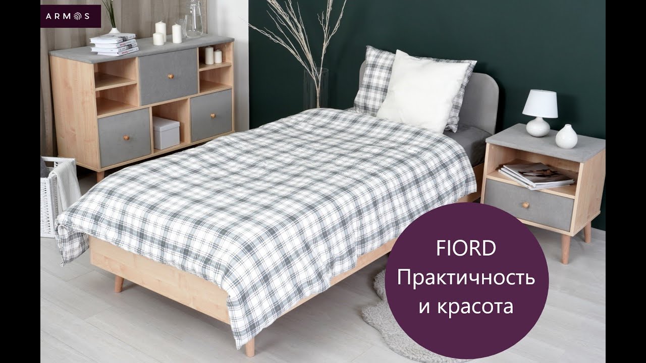 Кровать FIORD смотреть онлайн