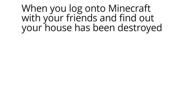 Minecraft Memes ONLY OG Players Understand смотреть онлайн