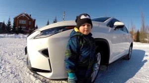 КАК УШАТАТЬ LEXUS RX 350(на максималках)ЗА 2 ГОДА!!!!Обзор RX350