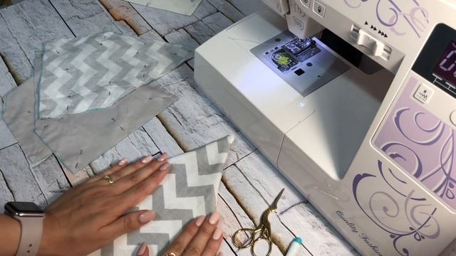 Как сшить флажки для вигвама - DIY - how to sew flags for a teepee