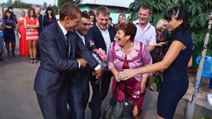 Свадебная прогулка Дениса и Светланы 15-09-2012 г.