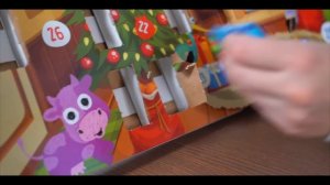 Распаковала Адвент-Календарь ФРУТО НЯНЯ ? распаковка и обзор