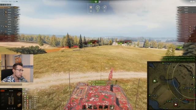 FV215b(Обзор) - Стоит ли отдавать 12500 бон за лучшую пушку на худшем корпусе?