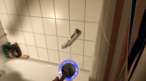 Лейка для душа с подсветкой воды и датчиком температуры - Обзор и Тест