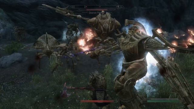 Skyrim mod: Dwemer Automaton Crafting - Крафт двемерских автоматов смотреть онлайн