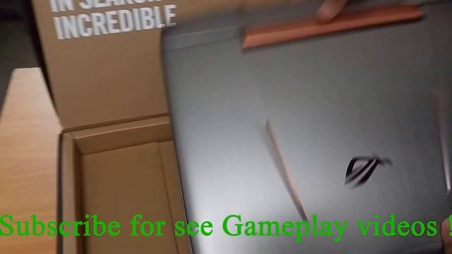 Asus ROG G752vt Unboxing смотреть онлайн