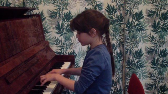 Резникова Арина. П. Чайковский Ор.39, № 5 Марш деревянных солдатиков (форт. цикл "Детский альбом") смотреть онлайн