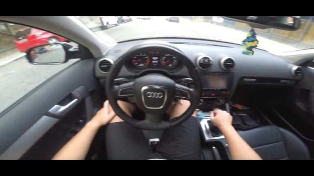 Audi A3 2.0 TFSI - Launch Control e Park Assist смотреть онлайн