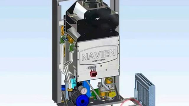 Теплообменник первичный для котла Navien Ace 30K в Уфе по цене 7530 руб.