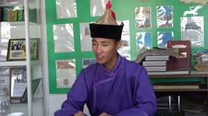 № 535. "Өске черниӊ ыраанынга" / "Из-за того, что чужая земля далека" (В.Б. Монгуш)