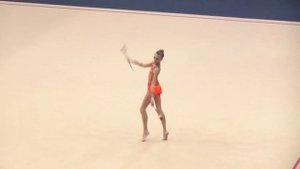 Самуйлина Екатерина 2003 г.р.  (Москва) Булавы.