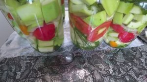 Маринуем кабачки на зиму