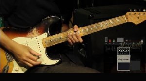 NUX MG-300 Tone Demo | Ryan Gunns ➫ How to dig SRV & Slash sound on MG-300?