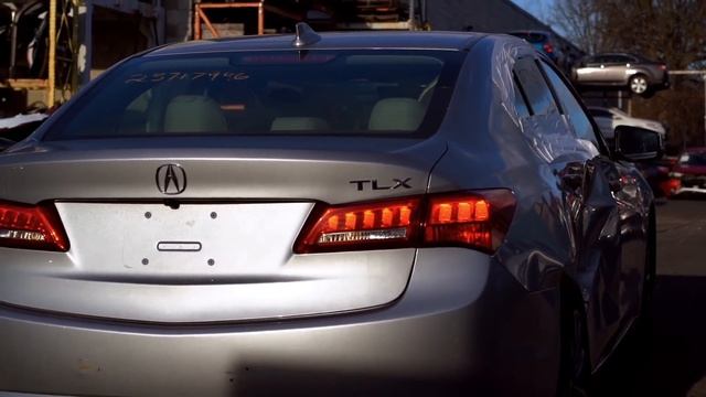 Авто из США. 2018 Acura TLX . смотреть онлайн