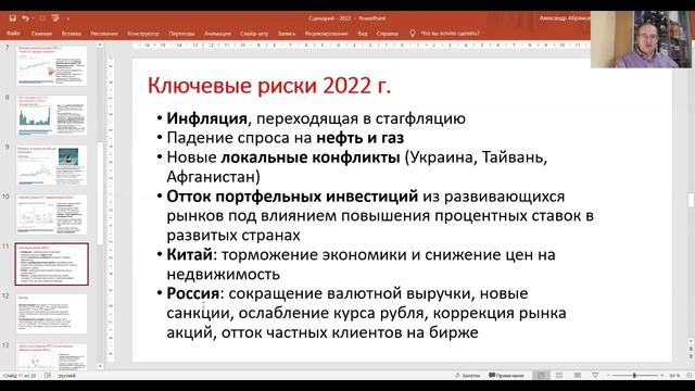 Сценарии 2022
