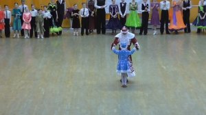 Танец Деда Мороза и Снегурочки